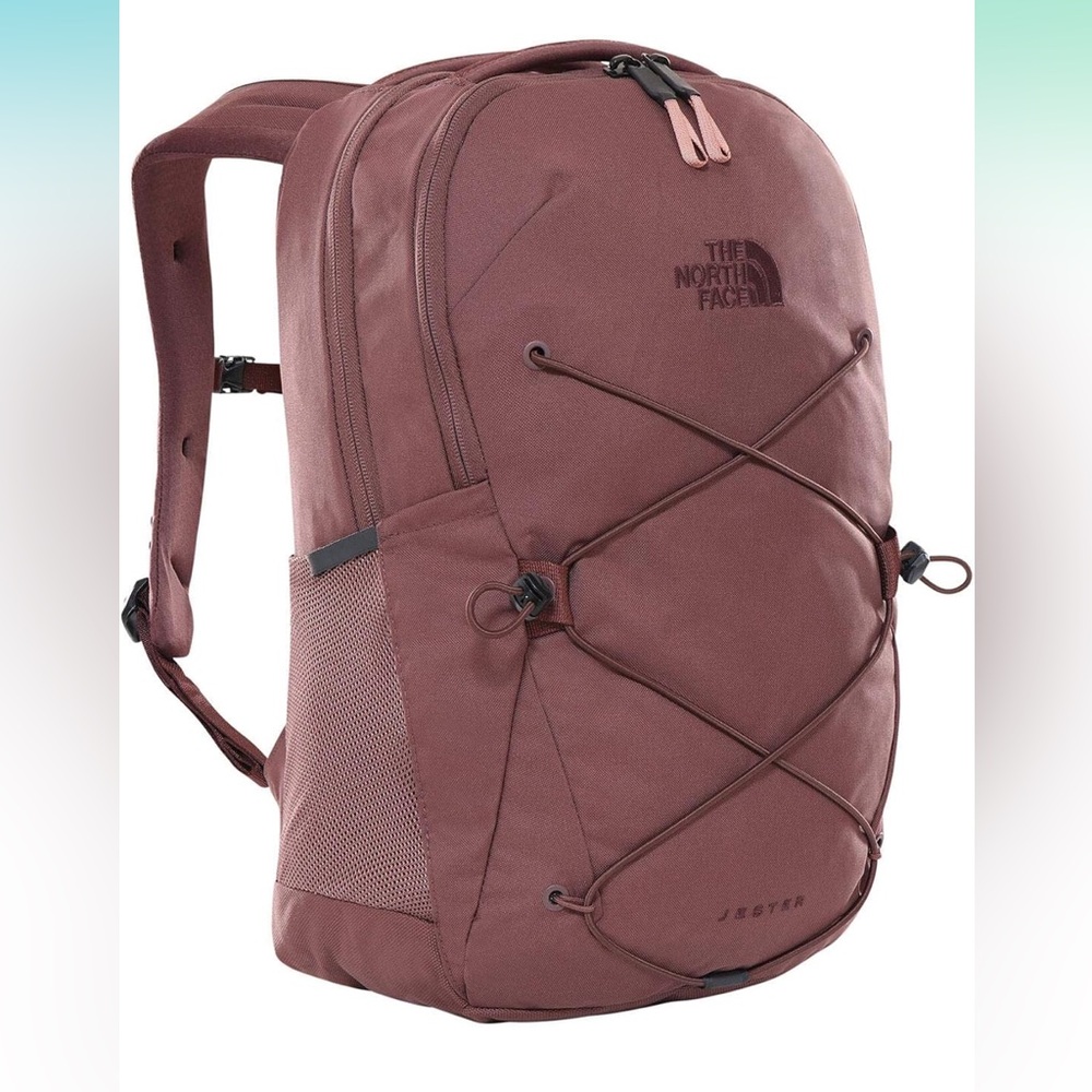 North Face Jester Marron Purple/Pink Clay Backpack
